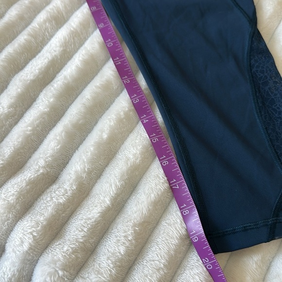 Lululemon Blue High Rise Leggings - Picture 13 of 14